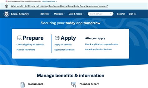 SSA Portal .